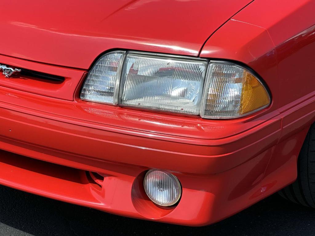 used 1993 Ford Mustang car, priced at $99,995