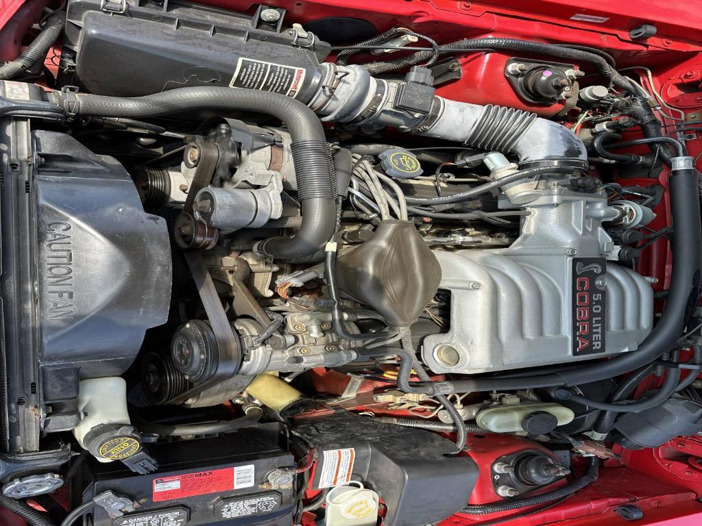 used 1993 Ford Mustang car, priced at $99,995