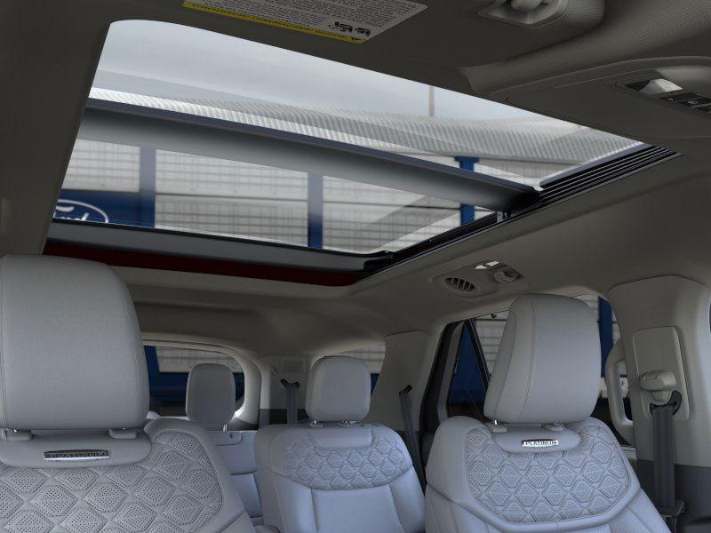 new 2025 Ford Explorer car, priced at $56,274