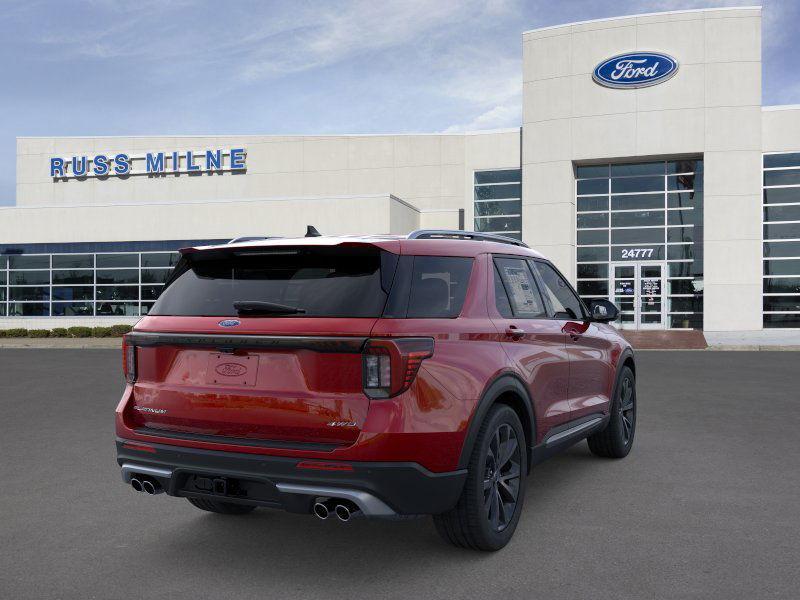 new 2025 Ford Explorer car, priced at $56,274