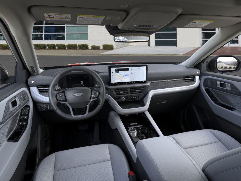 new 2025 Ford Explorer car, priced at $56,274