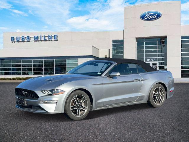 used 2022 Ford Mustang car, priced at $24,995