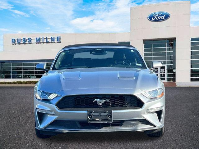 used 2022 Ford Mustang car, priced at $24,995