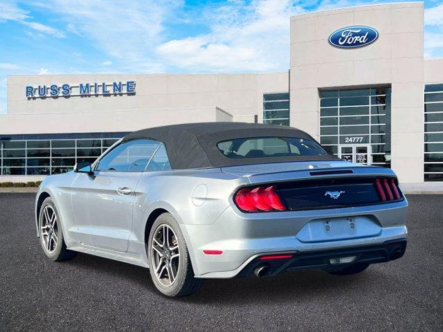 used 2022 Ford Mustang car, priced at $24,995