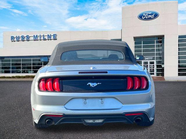 used 2022 Ford Mustang car, priced at $24,995