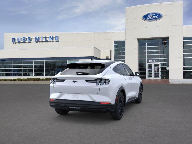 new 2025 Ford Mustang Mach-E car, priced at $43,704