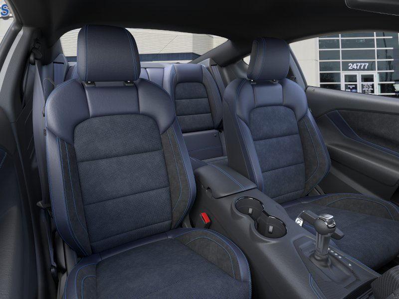 new 2025 Ford Mustang car, priced at $74,440