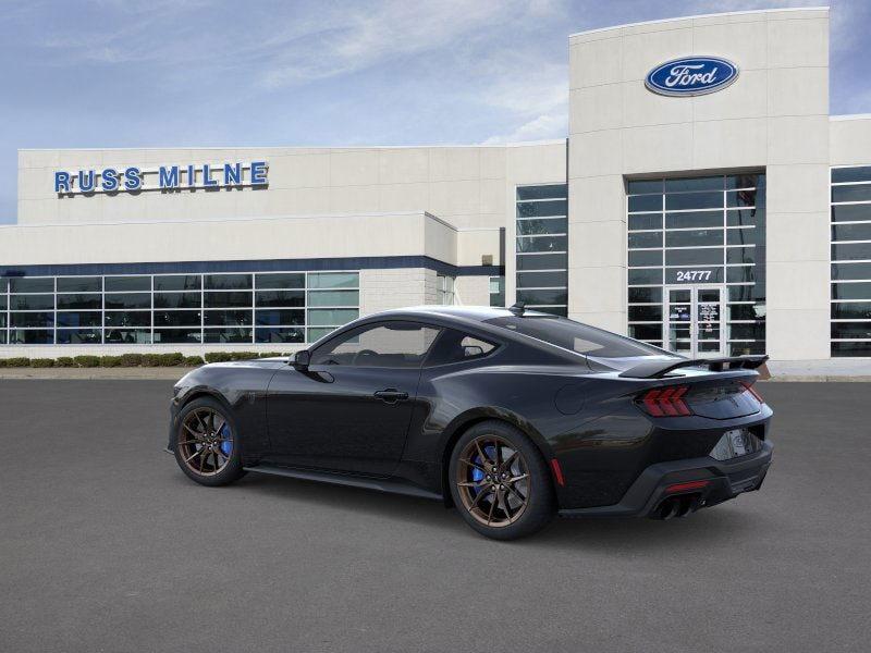 new 2025 Ford Mustang car, priced at $74,440