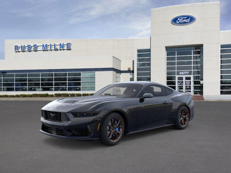 new 2025 Ford Mustang car