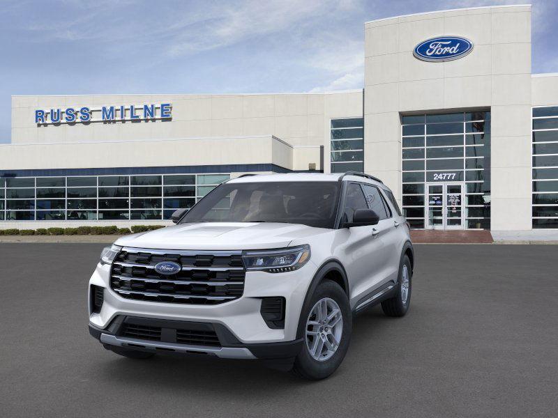 new 2025 Ford Explorer car, priced at $40,672