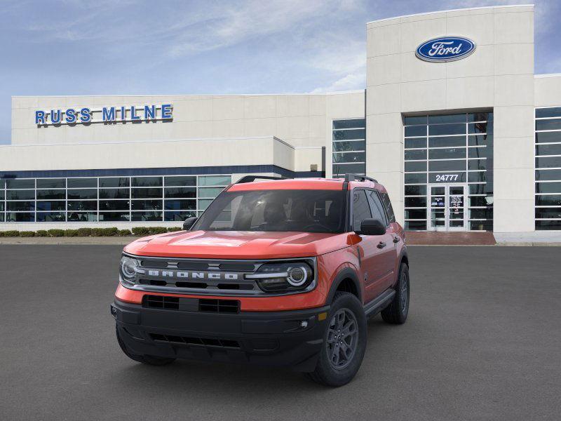 new 2024 Ford Bronco Sport car, priced at $31,672