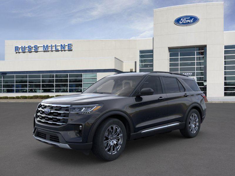 new 2025 Ford Explorer car, priced at $44,738