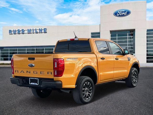 used 2022 Ford Ranger car, priced at $33,495