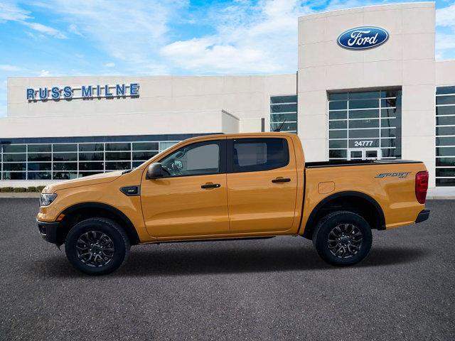 used 2022 Ford Ranger car, priced at $33,495