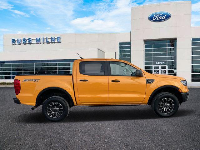 used 2022 Ford Ranger car, priced at $33,495