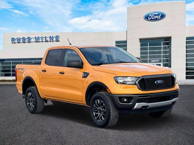 used 2022 Ford Ranger car, priced at $33,495