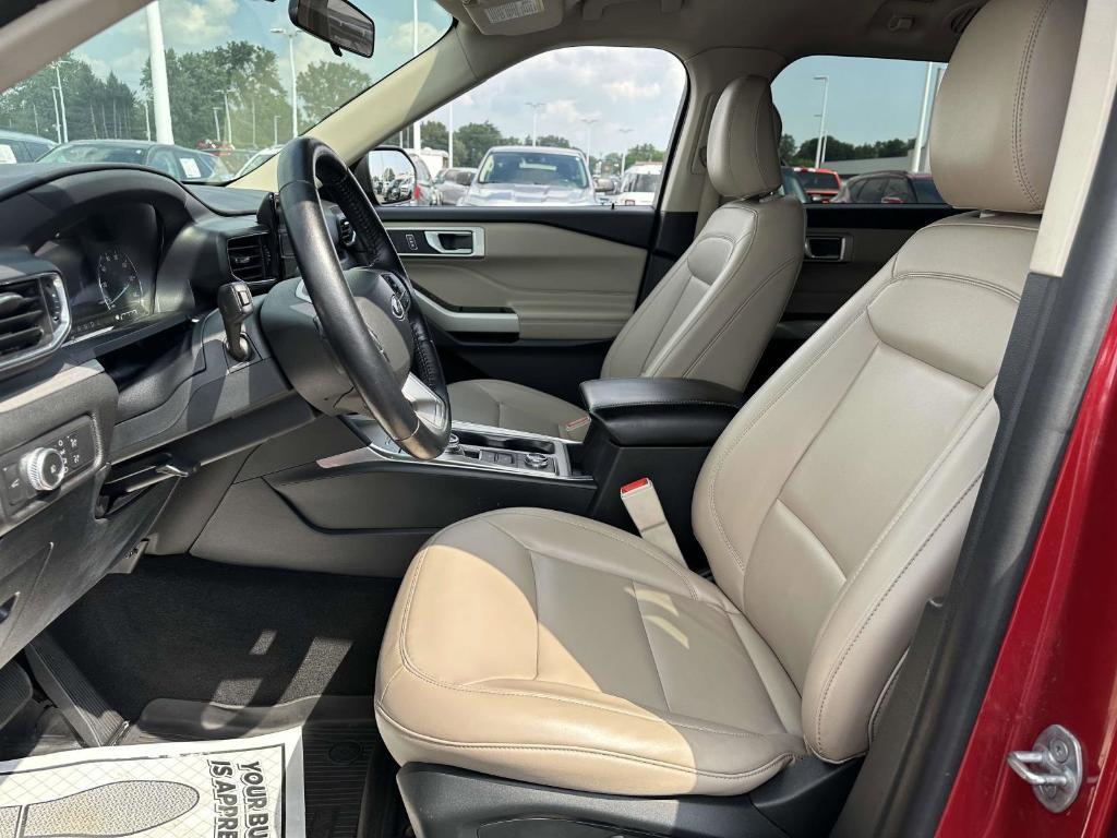 used 2022 Ford Explorer car, priced at $28,995