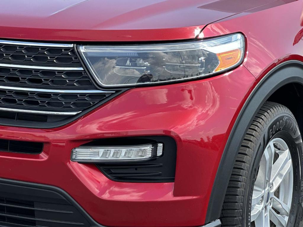 used 2022 Ford Explorer car, priced at $28,995