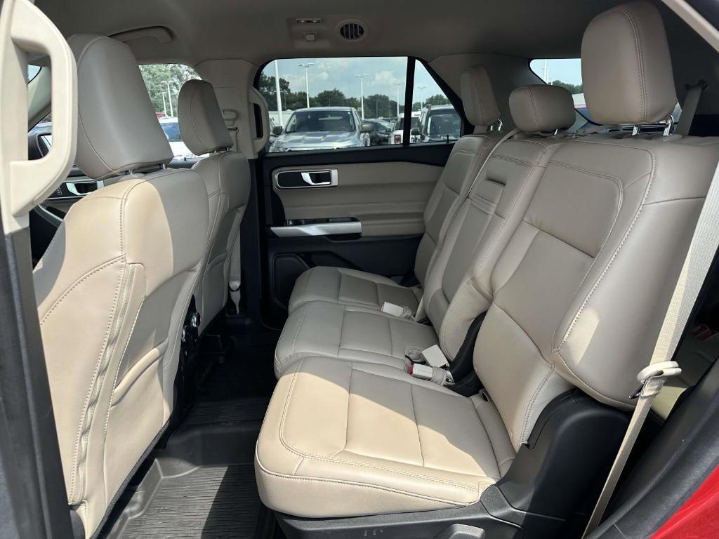 used 2022 Ford Explorer car, priced at $28,995