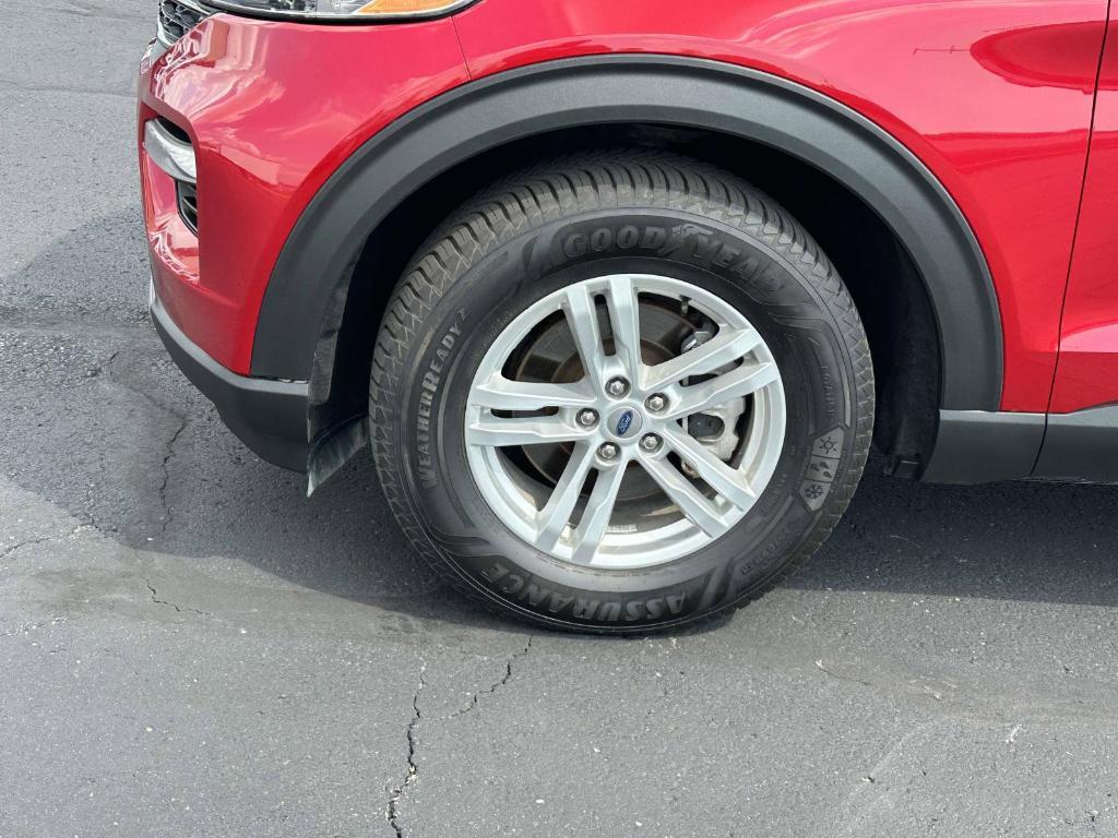 used 2022 Ford Explorer car, priced at $28,995