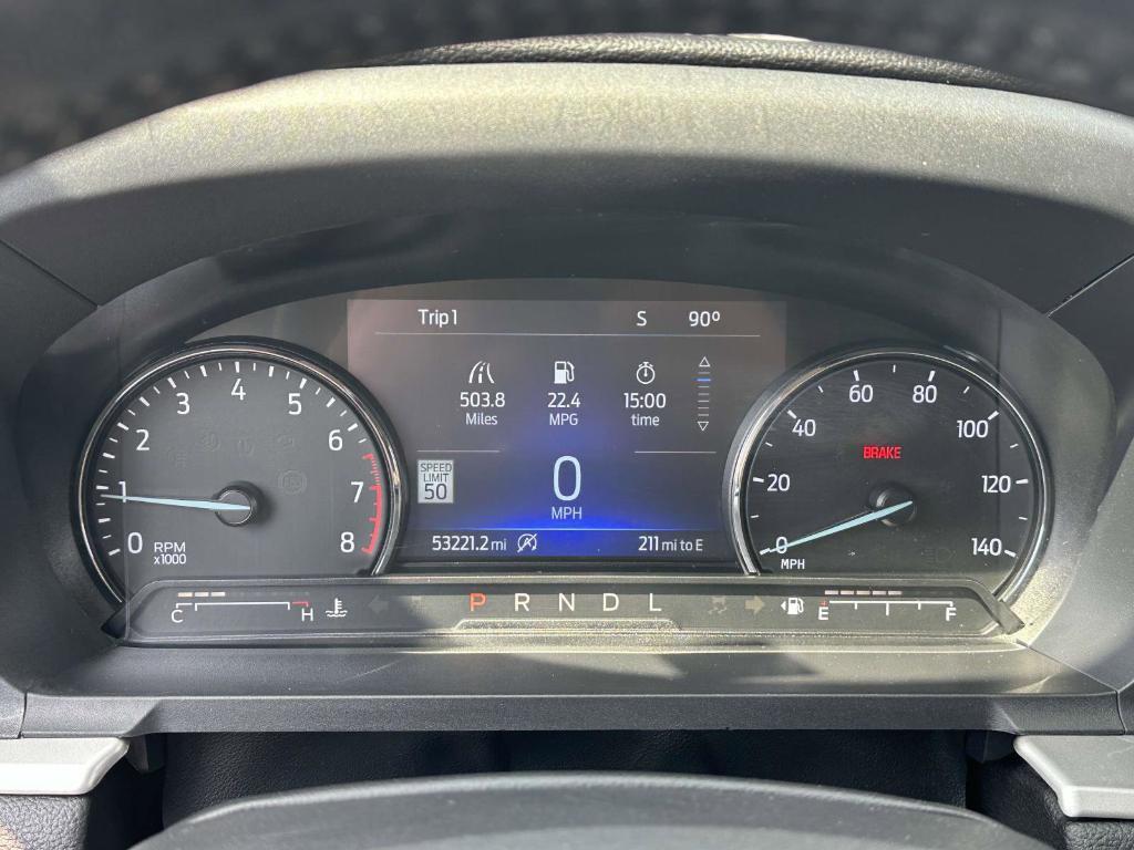 used 2022 Ford Explorer car, priced at $28,995