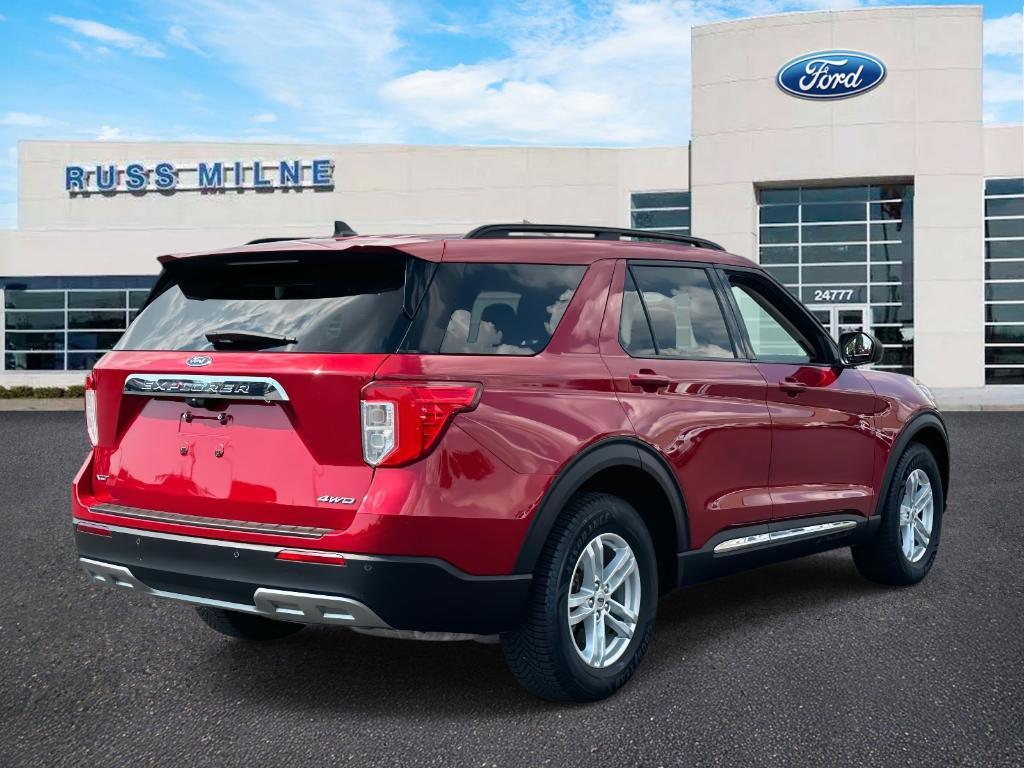 used 2022 Ford Explorer car, priced at $28,995