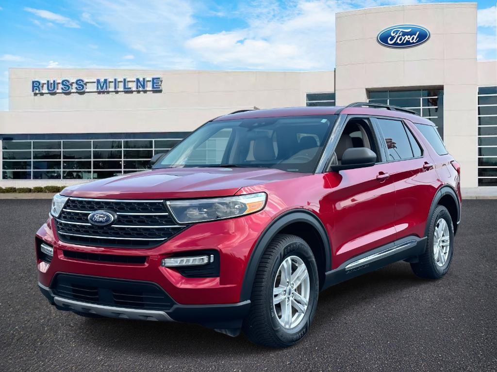 used 2022 Ford Explorer car, priced at $28,995