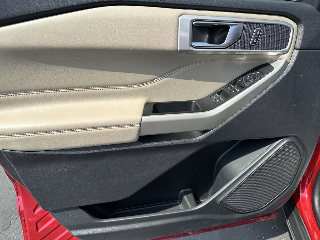 used 2022 Ford Explorer car, priced at $28,995
