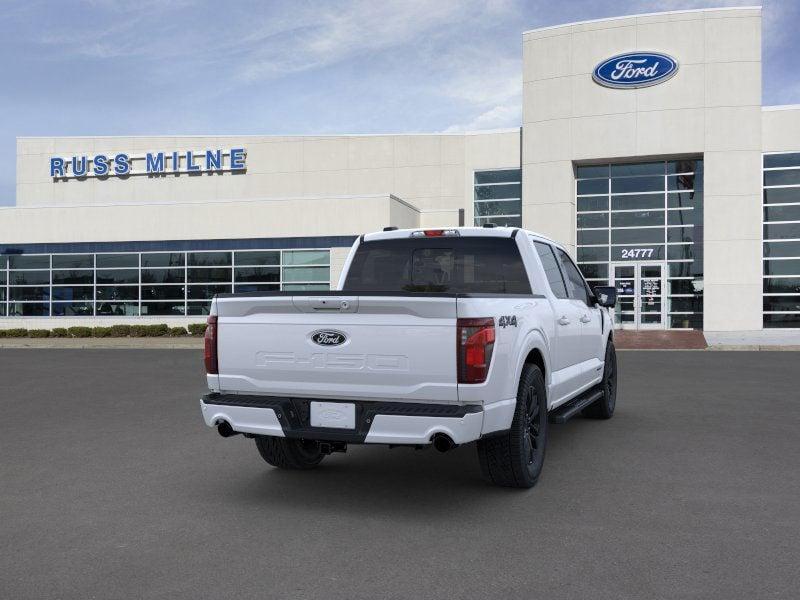 new 2025 Ford F-150 car, priced at $57,350