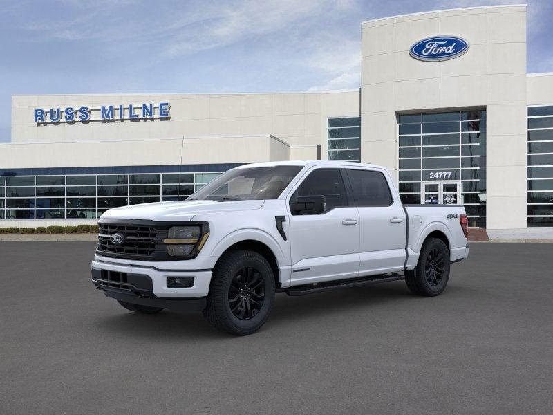 new 2025 Ford F-150 car, priced at $57,350