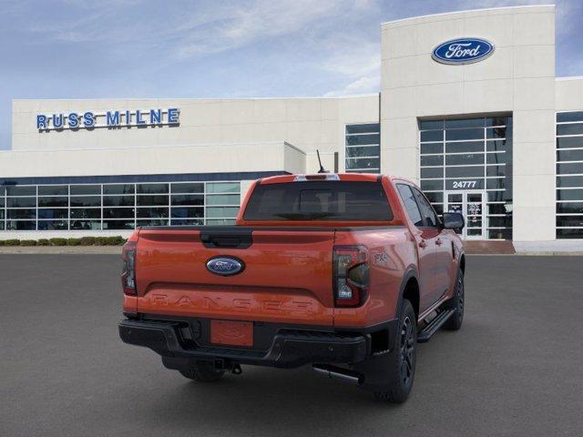 new 2024 Ford Ranger car, priced at $49,396