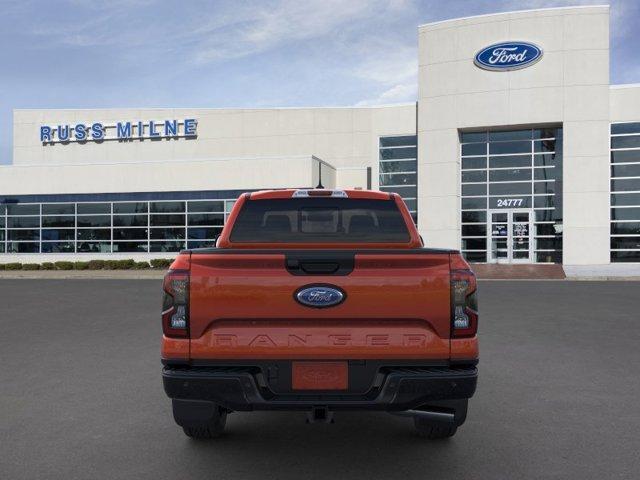 new 2024 Ford Ranger car, priced at $49,396