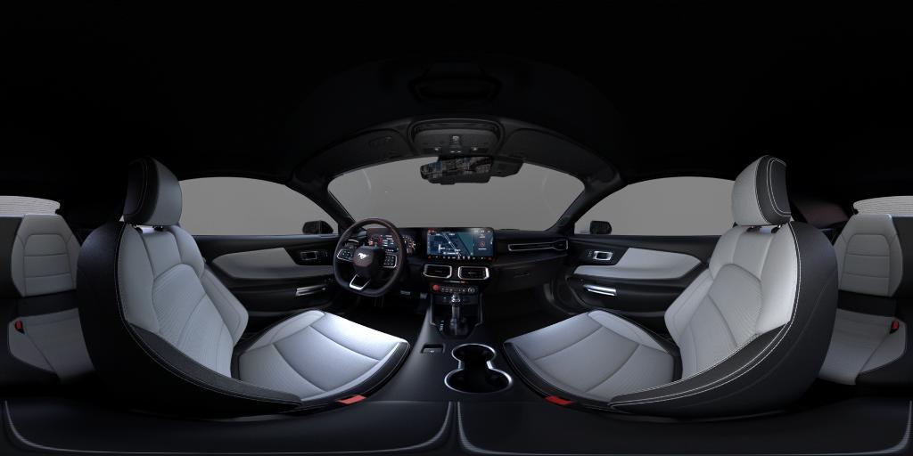 new 2025 Ford Mustang car, priced at $59,325