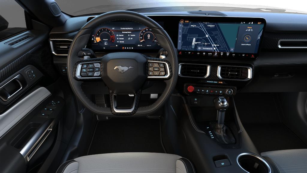 new 2025 Ford Mustang car, priced at $59,325