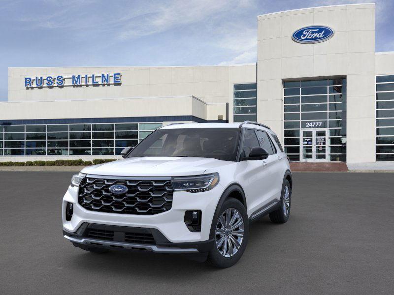 new 2025 Ford Explorer car, priced at $54,030