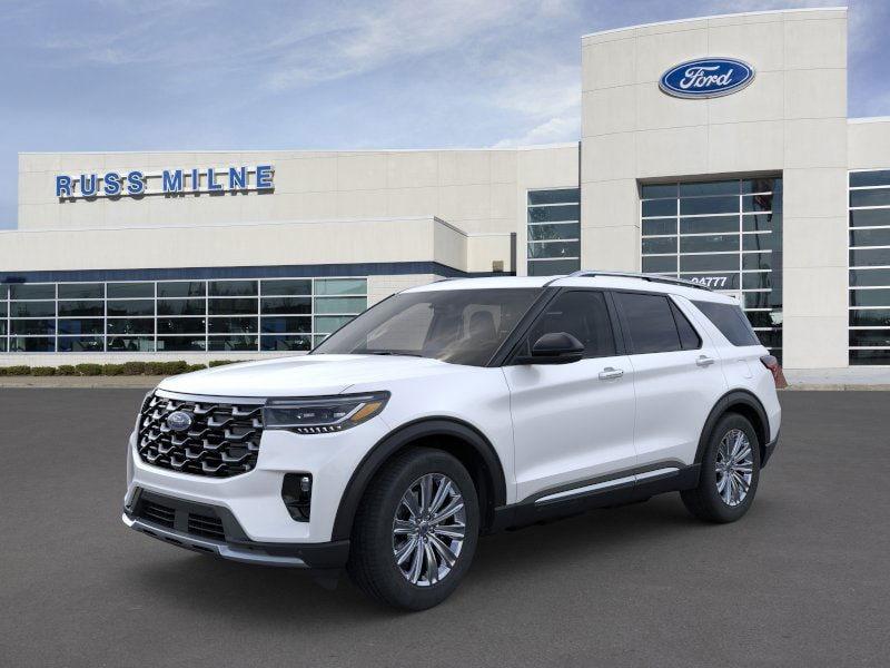 new 2025 Ford Explorer car, priced at $54,030