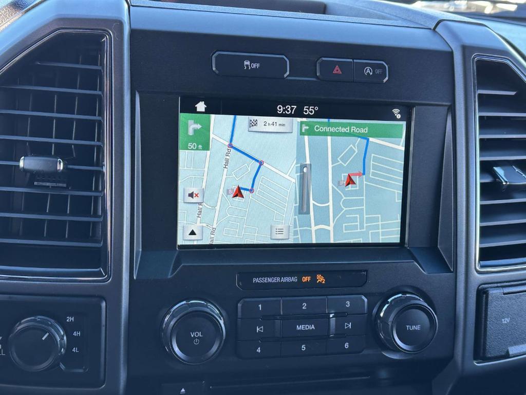 used 2018 Ford F-150 car, priced at $21,995