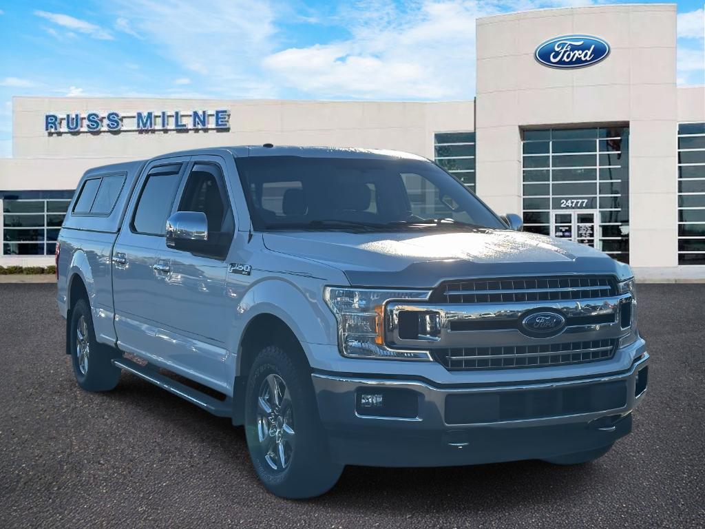 used 2018 Ford F-150 car, priced at $21,995