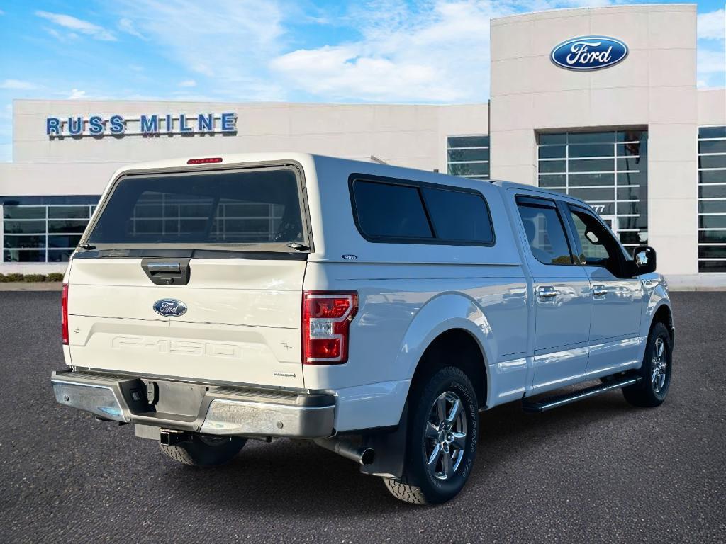 used 2018 Ford F-150 car, priced at $21,995