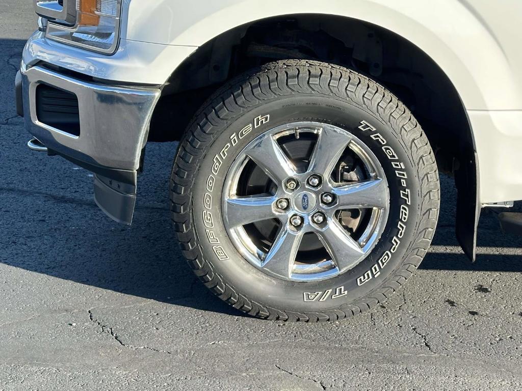 used 2018 Ford F-150 car, priced at $21,995