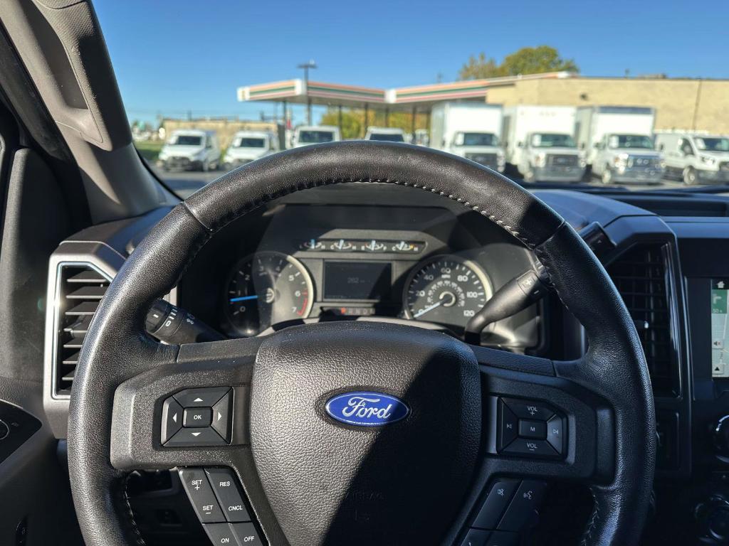 used 2018 Ford F-150 car, priced at $21,995