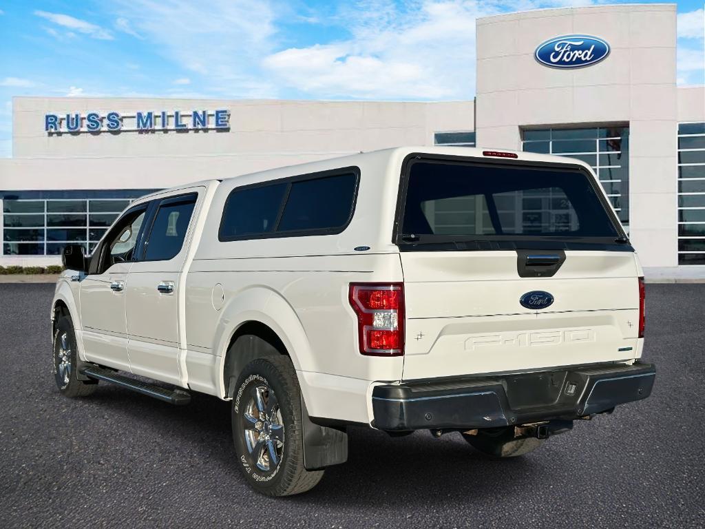 used 2018 Ford F-150 car, priced at $21,995
