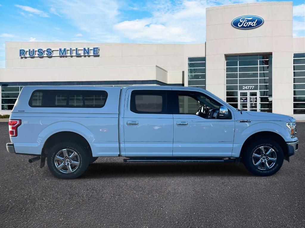 used 2018 Ford F-150 car, priced at $21,995