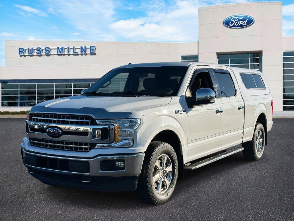 used 2018 Ford F-150 car, priced at $21,995