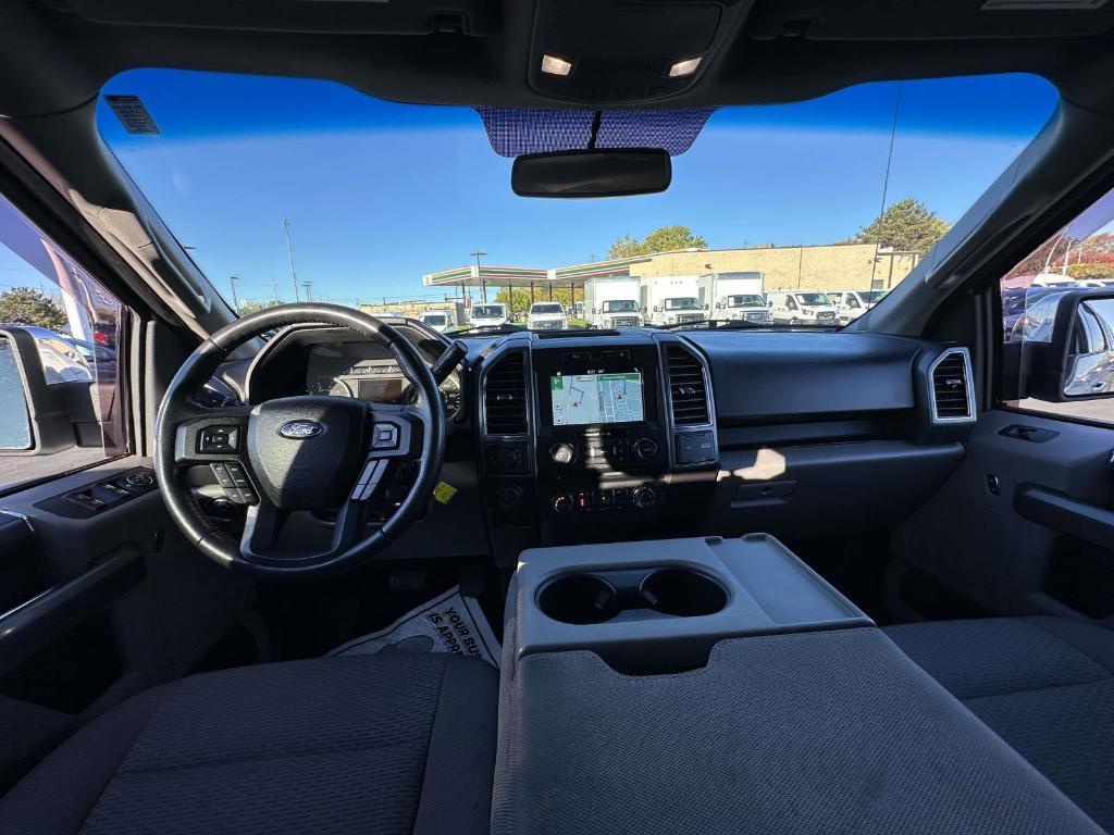 used 2018 Ford F-150 car, priced at $21,995