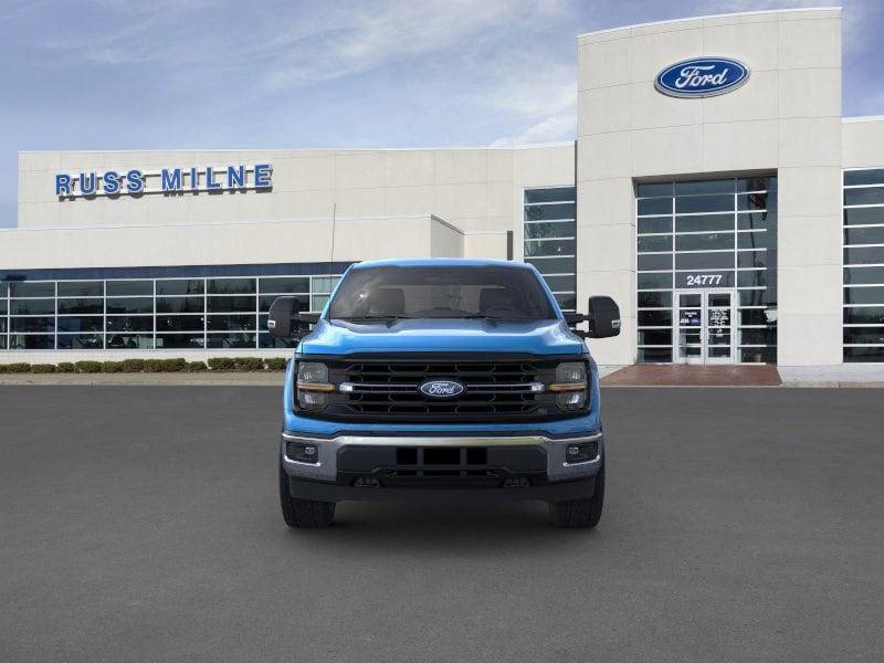 new 2025 Ford F-150 car, priced at $55,105