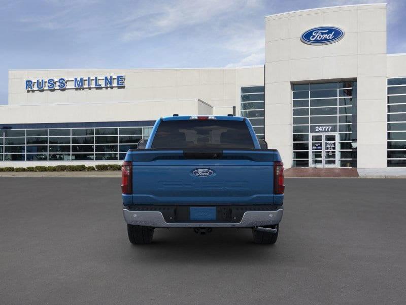 new 2025 Ford F-150 car, priced at $55,105