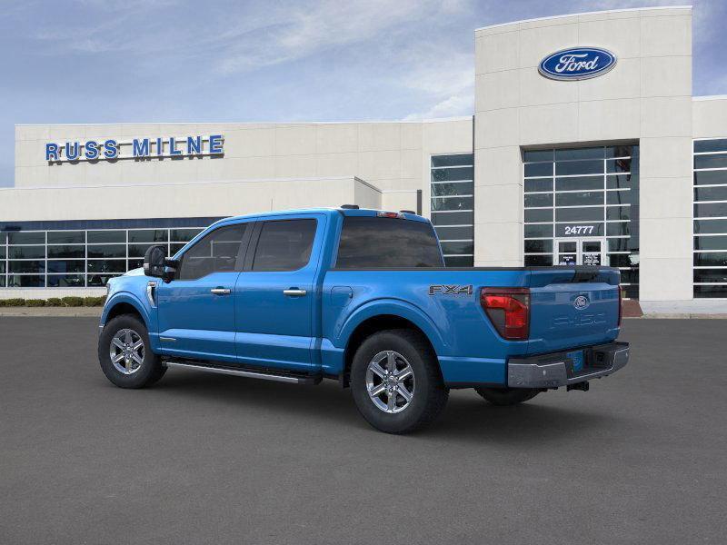 new 2025 Ford F-150 car, priced at $55,105