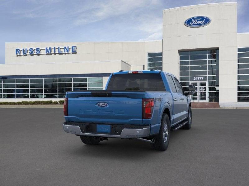 new 2025 Ford F-150 car, priced at $55,105