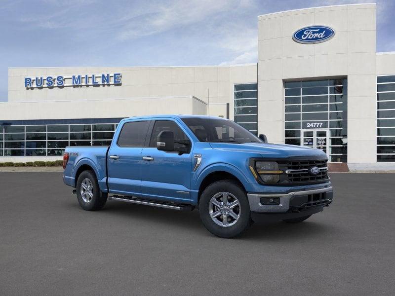 new 2025 Ford F-150 car, priced at $55,105